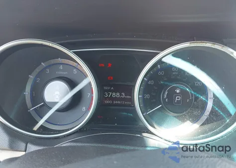 2011 Hyundai Sonata Gls из США, поврежденный, VIN 5NPEB4AC1BH222312